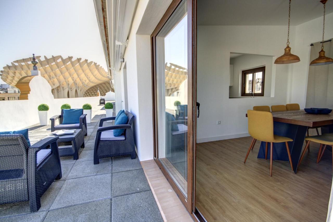 Apartamentos Setas Center Севилья Экстерьер фото