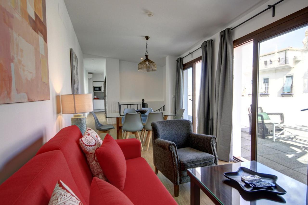 Apartamentos Setas Center Севилья Экстерьер фото