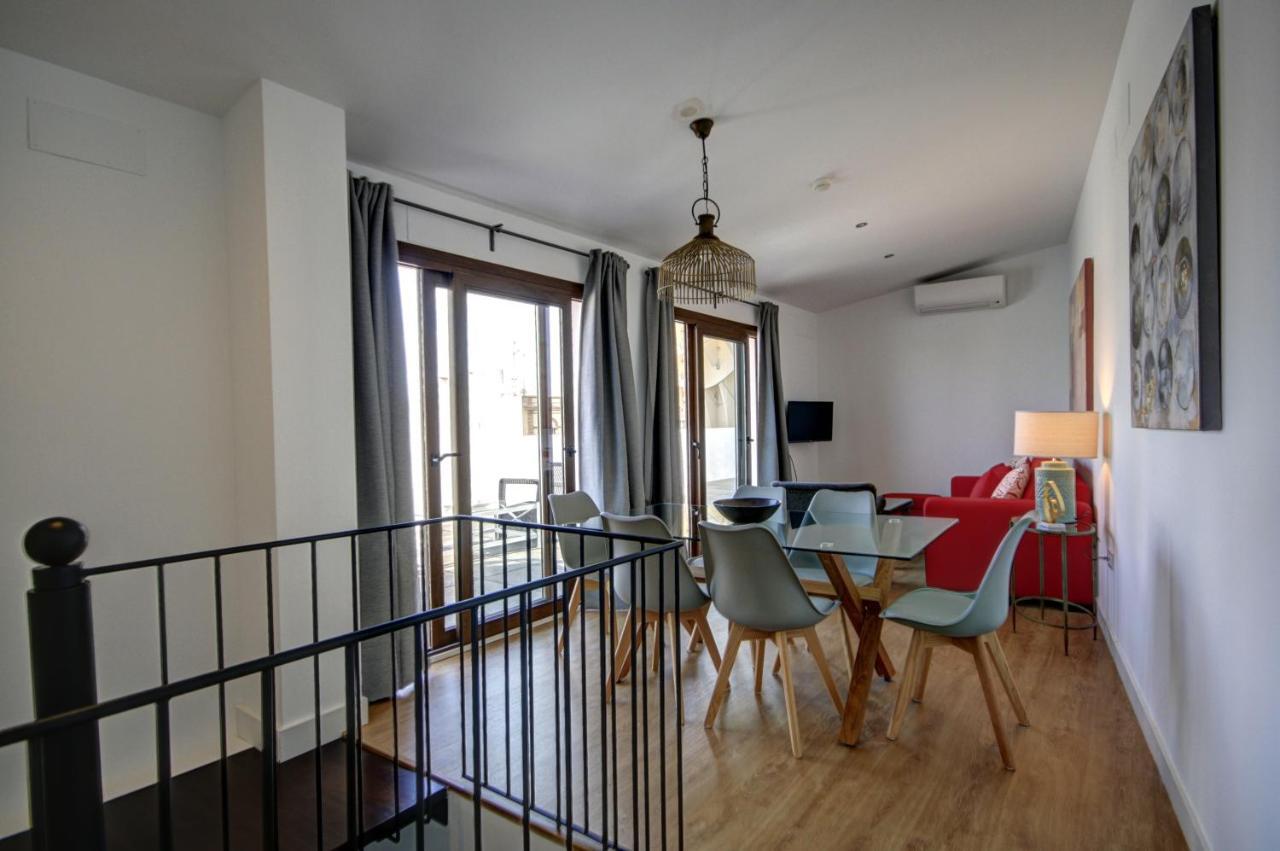 Apartamentos Setas Center Севилья Экстерьер фото