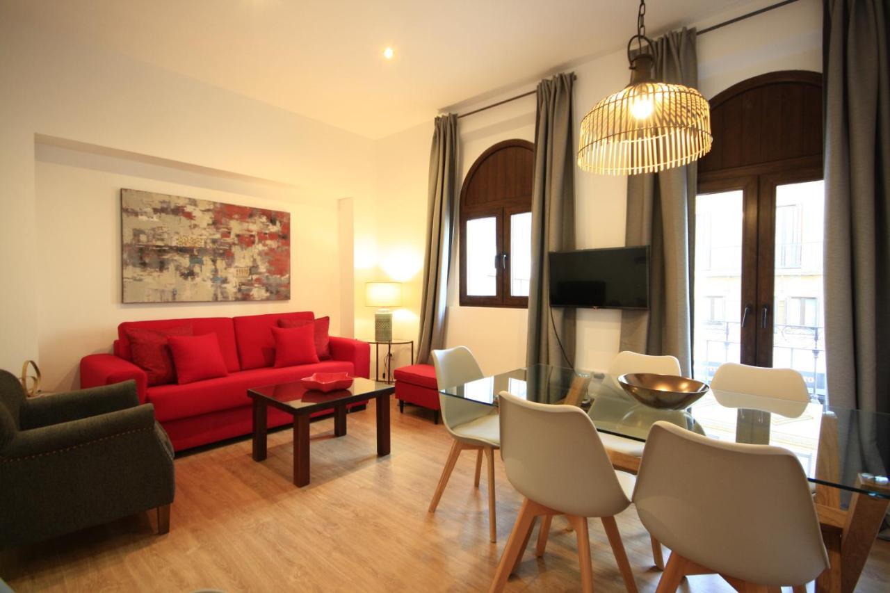 Apartamentos Setas Center Севилья Экстерьер фото