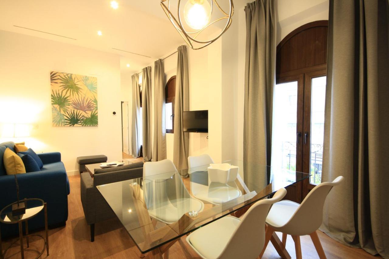 Apartamentos Setas Center Севилья Экстерьер фото