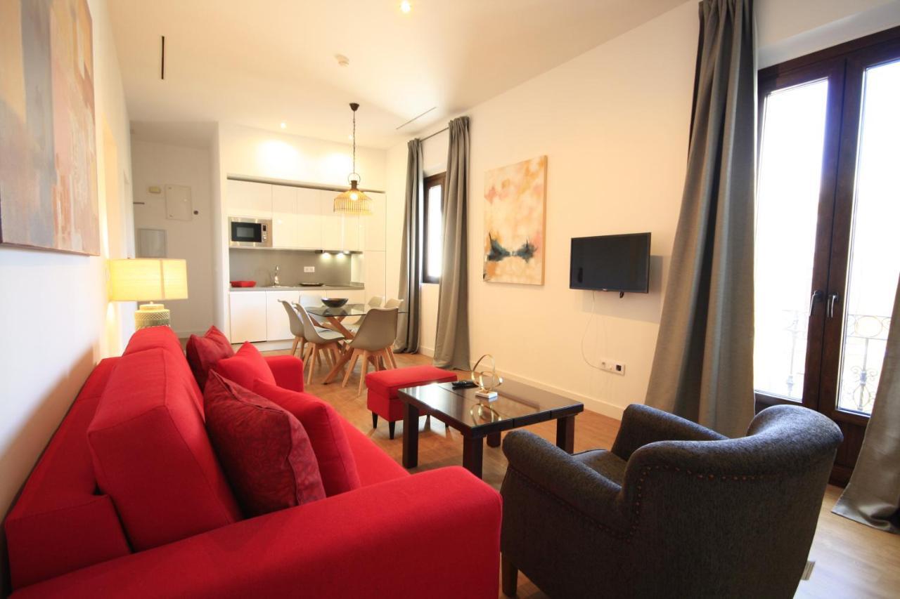 Apartamentos Setas Center Севилья Экстерьер фото