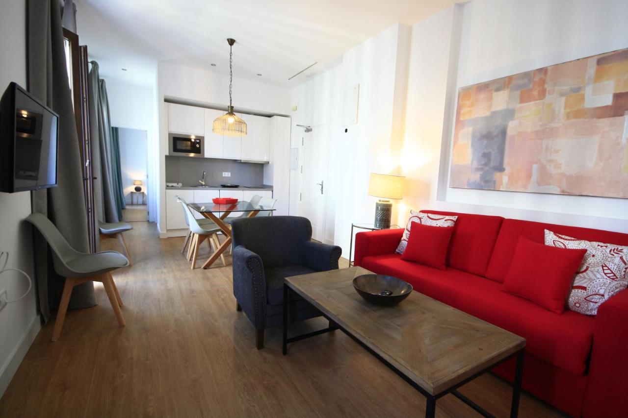Apartamentos Setas Center Севилья Экстерьер фото